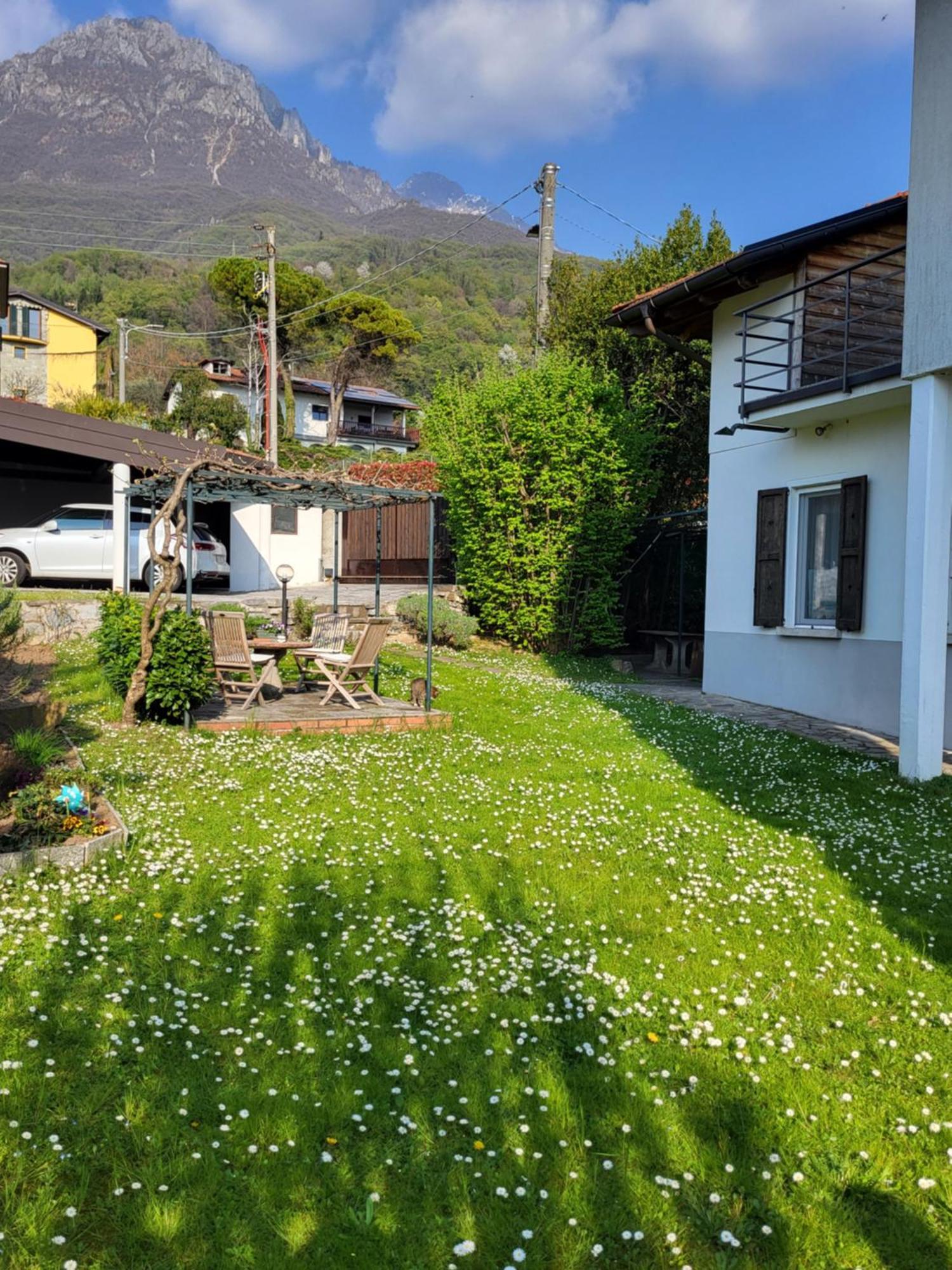 B&B Le Colombine Abbadia Lariana Εξωτερικό φωτογραφία
